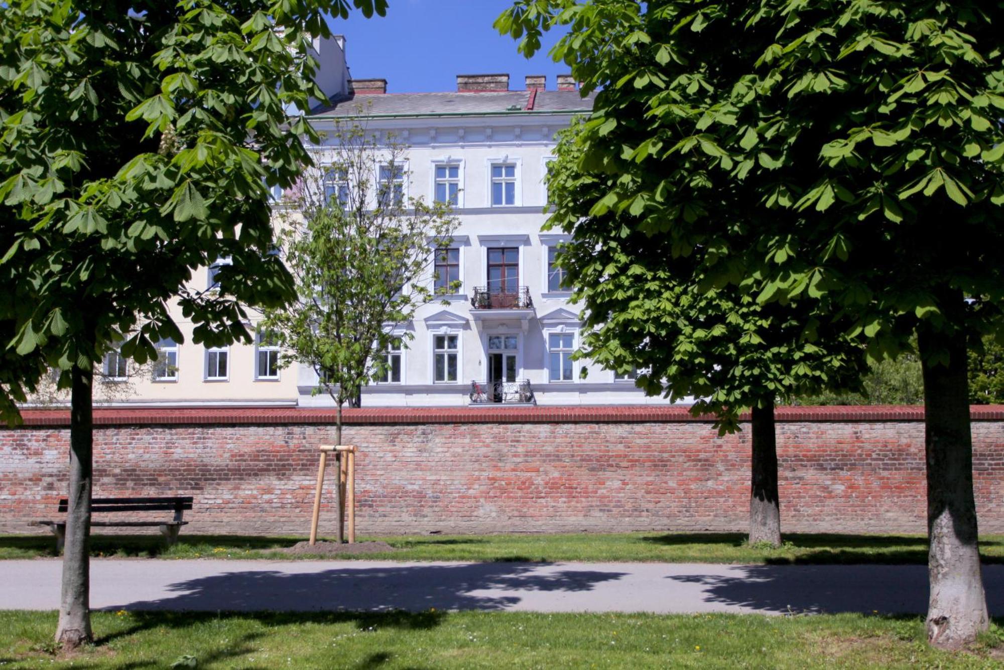 Casa Nostra - Helle Wohnung - Direkt Am Augarten Viena Exterior foto