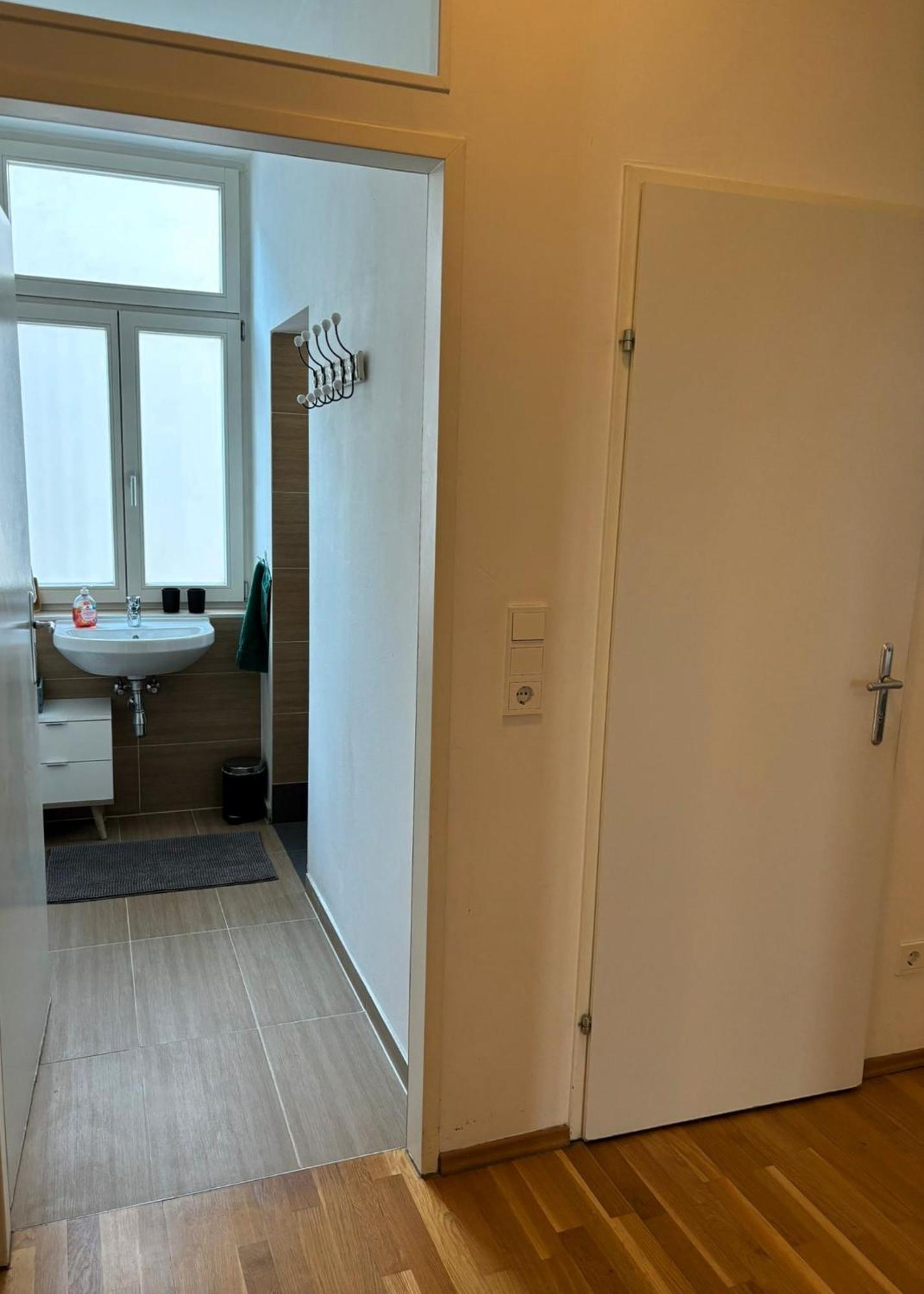 Casa Nostra - Helle Wohnung - Direkt Am Augarten Viena Exterior foto